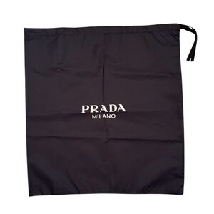 PRADA Milano Dust Bag 17.5X16.5